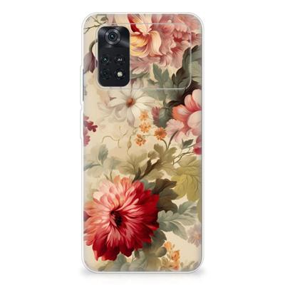 TPU Case voor Xiaomi Poco M4 Pro 4G Bloemen TPU Case voor Xiaomi Poco M4 Pro 4G Bloemen