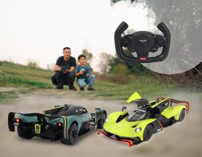 Jamara 1/14 Aston Martin Valkyrie AMR Pro speelgoed auto - Groen