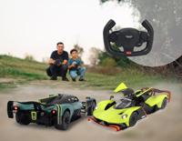 Jamara 1/14 Aston Martin Valkyrie AMR Pro speelgoed auto - Groen - thumbnail