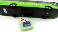 Carson Modellsport 907342 FlixBus RC auto Elektro Bus Incl. accu, oplader en batterijen voor de zender - thumbnail
