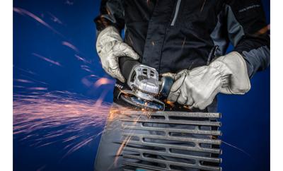 PFERD TOOLS 62217837 E 180-8 ZIRKON SG CAST+STEEL Afbraamschijf gebogen Diameter 180 mm Boordiameter 22.23 mm Grijs/grauw sferoïdisch gietijzer, Staal, Gegoten