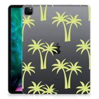 iPad Pro 12.9 (2020) | iPad Pro 12.9 (2021) Siliconen Hoesje Palmtrees - thumbnail