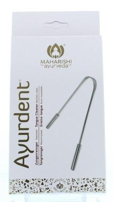 Maharishi Ayurveda Tongreiniger Roestvrij Staal Maharishi Ayurveda Tongreiniger Roestvrij Staal