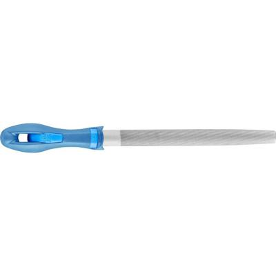 PFERD TOOLS 11235256 Werkplaatsvijl halfrond-spits kap 1 incl. ergonomisch vijlheft 250 mm 1 stuk(s)