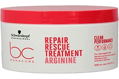 Schwarzkopf BonaCure Clean Performance Repair Rescue Treatment Arginine 500ml
