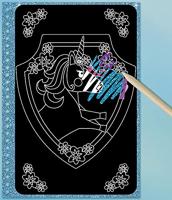 Totum eenhoorn - scratchboek - thumbnail