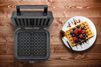 Unold Brüssel Wafelijzer CoolTouch-behuizing Zwart - thumbnail
