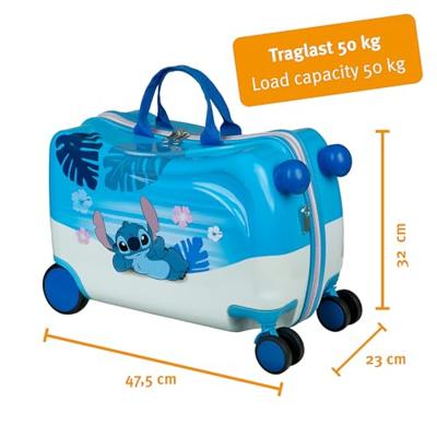 Undercover Stitch trolleykoffer ride-on