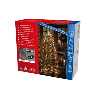 Konstsmide 6651-100 LED-boommantel Buiten Energielabel: E (A - G) werkt op het lichtnet Aantal lampen 1080 LED Warmwit Verlichte lengte: 4 m Konstsmide 6651-100 LED-boommantel Buiten Energielabel: E (A - G) werkt op het lichtnet Aantal lampen 1080 LED Warmwit Verlichte lengte: 4 m
