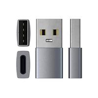 Satechi USB-A to USB-C adapter - Space Gray - thumbnail
