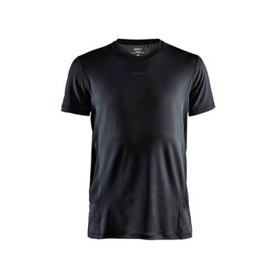 Craft 1908753 Adv Essence Ss Tee Men - Black - XL Craft 1908753 Adv Essence Ss Tee Men - Black - XL