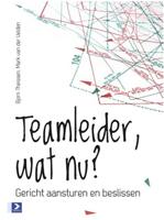 Teamleider, wat nu? - Bjorn Theissen, Mark van der Velden - ebook - thumbnail