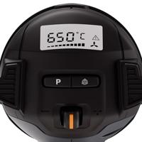 Steinel 089672 HEISSLUFTGEBLAESE HM 2320 E ECO KF Heteluchtpistool 2300 W Incl. koffer - thumbnail