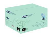 Handschoen hynex nitril bio l blauw 3.5gr 100st | 10 stuks - thumbnail