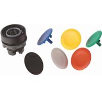 Schneider Electric ZB5AA9 Harmony ZB5AA9 Druktoets Bedieningsknop vlak 1 knop Veelkleurig gesorteerd Druk-ontgrendeling 1 stuk(s) - thumbnail