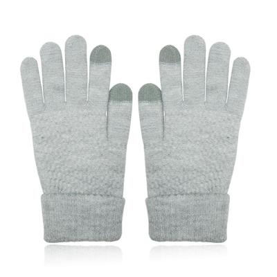LGT JWLS Dames Touchscreen Handschoenen in Grijs