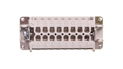 LAPP 10195100 Businzetstuk EPIC® H-BE 16 Totaal aantal polen 16 + PE 5 stuk(s)