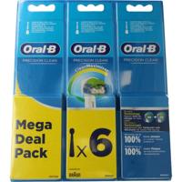 Borstel vervanger Oral-B Wit - thumbnail