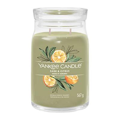 Yankee Candle sage en citrus signature large jar