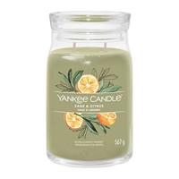 Yankee Candle sage en citrus signature large jar - thumbnail