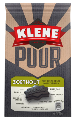 Klene Puur Zoethout Drop Klene Puur Zoethout Drop