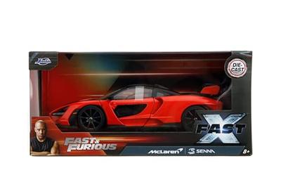 JADA fast & furious mclaren senna 1:24