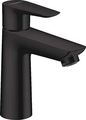 Wastafelmengkraan Talis E HansGrohe 110 Eengreeps CoolStart Zonder Afvoer Mat Zwart Wastafelmengkraan Talis E HansGrohe 110 Eengreeps CoolStart Zonder Afvoer Mat Zwart