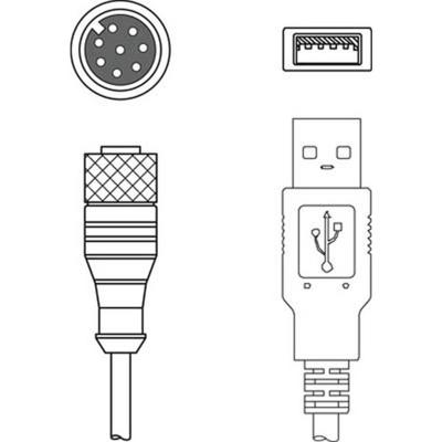 Leuze Electronic 50111227 Aansluitkabel 1 stuk(s) Leuze Electronic 50111227 Aansluitkabel 1 stuk(s)