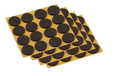 Metafranc Viltglijder Zk 17Mm Br 100St *Nl* - WU0645016 Metafranc Viltglijder Zk 17Mm Br 100St *Nl* - WU0645016