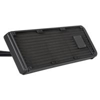 Silverstone XE360-SP5 Processor Alles-in-één vloeistofkoeler 12 cm Zwart 1 stuk(s) - thumbnail