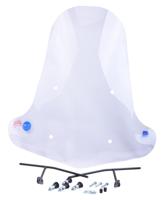 Diverse Windscherm helder 72cm | agm goccia / tomos a35 / btc boxer - thumbnail