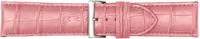 Horlogeband Poletto 454S.16.24 Leder Roze 24mm - thumbnail