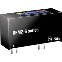 RECOM REM2-0505S DC/DC-converter, print 400 mA 2 W Aantal uitgangen: 1 x Inhoud 1 stuk(s) - thumbnail