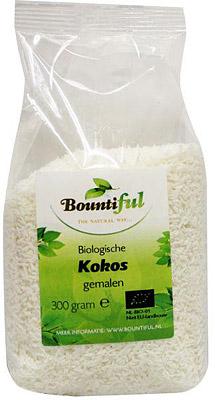 Bountiful Kokos gemalen bio 300 Gram