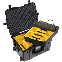 Peli 1607 Air Case 535 x 402 x 295 mm met dividers - thumbnail