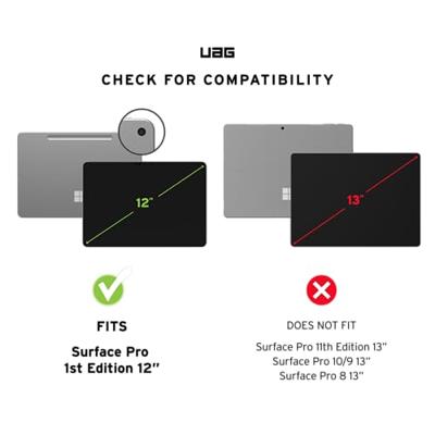 Urban Armor Gear Plasma Back cover Wit, Grijs Tablethoes Urban Armor Gear Plasma Back cover Wit, Grijs Tablethoes