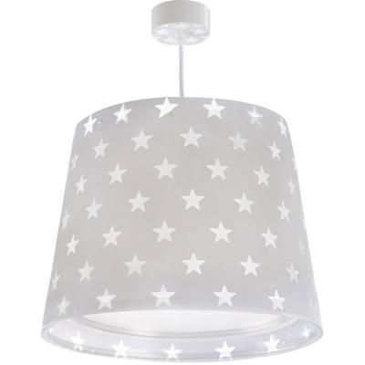 Dalber hanglamp Stars glow in the dark 33 cm E27 60W grijs