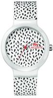 Lacoste horlogeband 2020095 / LC-46-4-47-2576 Rubber Zwart 14mm - thumbnail