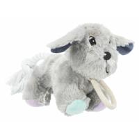 TRIXIE JUNIOR PLUCHE HOND MET TOUW 24 CM - thumbnail