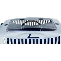 TRIXIE REISMAND CAPRI OPEN TOP DONKERBLAUW / LICHTBLAUW 61X40X38 CM - thumbnail