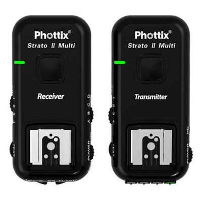 Phottix Strato II Multi 5-in-1 Trigger Set For Nikon