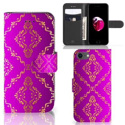 Wallet Case iPhone 7 | 8 | SE (2020) | SE (2022) Barok Roze