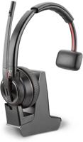 POLY W8210 Headset Draadloos Hoofdband Kantoor/callcenter Bluetooth Zwart - thumbnail