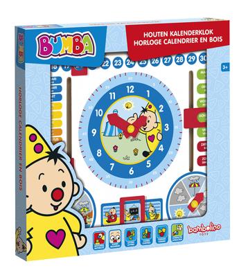 Bambolino Toys houten kalenderklok