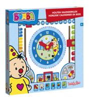 Bambolino Toys houten kalenderklok - thumbnail