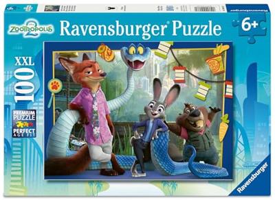 Ravensburger Legpuzzel zootopia 2 - 100st. xxl