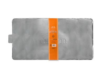 Traeger vetafdruipplaat beschermfolie voor timberline 1300 druipschaal (zilver, 5 stuks)