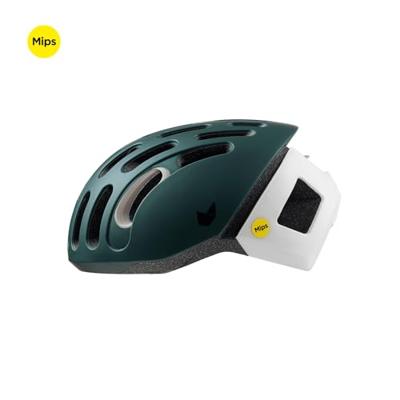 Buzaglo Catlike racehelm whisper ii maat m mat donkergroen/metal