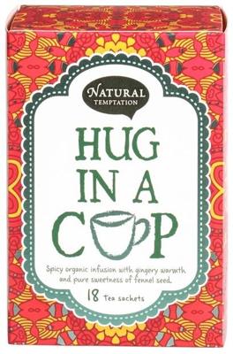 Natural Temptation Hug in a cup bio 18 Zakjes Natural Temptation Hug in a cup bio 18 Zakjes