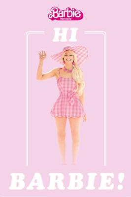 Poster Barbie Movie - Hi Barbie 61x91,5cm